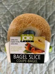 MSC International 12614 Joie Bagel Slicer Set of 1 Piece 1 Count Green