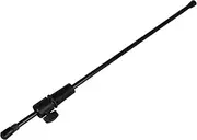 Cello Endpin versal End Pin Cellos Accessory scopic Carbon Ebony Foot with Rubber Black One Size