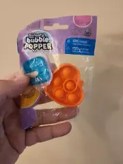 NEW~ORB Sensory Bubble Popper Toy~Fidget MINI Heart. Orange Calms Anxiety~3+