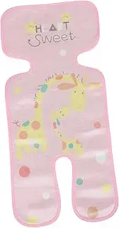 UPKOCH Ice Silk Stroller Seat Baby Pad Cooling Mat Breathable Quick Install Universal Compatibility