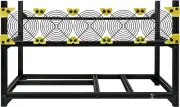 Veddha T3 Edition 6 GPU Open Air Mining Frame Rig Stackable Miner Case