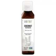 Coconut Fractioned Body Oil 4Oz By Aura Cacia
