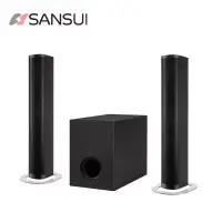 在飛比找博客來優惠-【SANSUI 山水】2.1聲道 分離式重低音藍芽聲霸 So