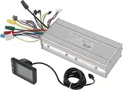 EBike Conversion Kit, 1500W 36V 48V 35A Brushlss Controller Kit with Mini LCD Display Panel for Electric BicycleScooter Mountain BikeParts
