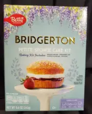Betty Crocker Bridgerton Petite Sponge Cake Baking Kit - Exp 11/15/25
