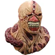 Nemesis Deluxe Resident Evil Full Head Costume Latex Mask Cosplay Adult One Size