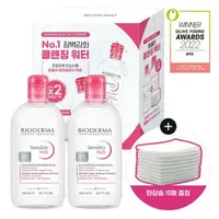 在飛比找蝦皮購物優惠-Bioderma Sensibio H2O 500ml + 