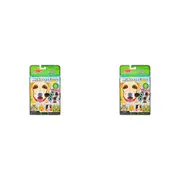 2x Melissa & Doug On The Go Reusable Stickers Pets Kids/Childrens Play Toy 4+