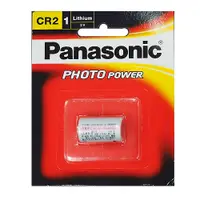 在飛比找Yahoo奇摩購物中心優惠-Panasonic CR2 鋰電池 (CR-2，拍立得MP-