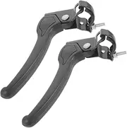 2pcs Fruit Picker Handle Pruning Tool Grab Handles Grips Walnut Picker Upper Tree Trimmer Handle Accessory Picker Grabber Clip on Fruit Picker Accessory Plastic