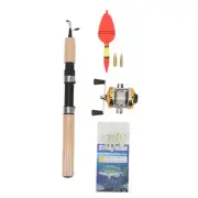 Ice Fishing Rod And Reel Combo Fishing Pole Kit With Jigs Bobber Ice Fishin Dp