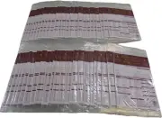 Lot of 50 JJ Keller 471 ( 9MP ) Annual Vehicle Inspection Report 3-Ply w/ Label