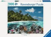 A dive in the Maldives 2000pc Jigsaw Puzzle Ravensburger