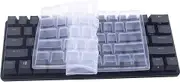 Silicone Keyboard Skin Cover Compatible for Corsair K65 RGB Mini 60% Mechanical Gaming Keyboard (Clear)