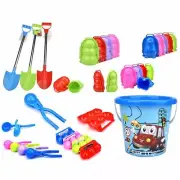 Winter Snow Toy Fun 6PCS Snowball Maker Toy Winter Outdoor Toy