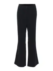 Navy Girls Tailored Pants