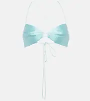 [The Sei] The Sei Silk bra top AU 12 blue