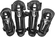 Motorcycle Knee Shin Guard Pads Motorcycle Knee Guards Knee Protector Carbon Fiber TPU Short Style Anti-fall Equipment Motocross Knee Pads Motocross Racing Knee Guards