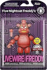 Funko Pop! Five Nights at Freddy's Livewire Freddy - Glow in The Dark Limited Edition Exclusive