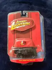 2008 JOHNNY LIGHTNING 1966 VOLKSWAGEN SAMBA BLACK