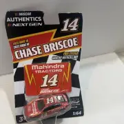 2022 & 2023 Chase Briscoe #14 Mahindra Tractors 1:64 Lionel
