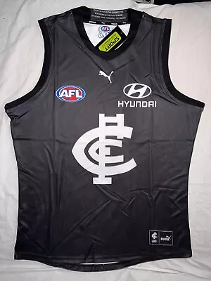 Carlton BLUES 2021 HOME AFL Jersey / Guernsey *Medium* QLD Seller
