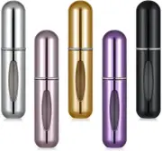 DEPOZA Perfume Travel Refillable Mini Perfume Travel Bottles Portable Spray A...