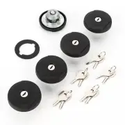 5x Fuel Tank Cap Clasp Universal for Excavator Loader Traktor