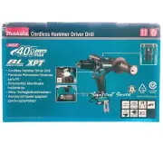 New Makita GPH01Z 40V MAX XGT Li-Ion Brushless Cordless 1/2" Hammer Driver‑Drill