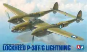 Tamiya 61120 1:48 Lockeed P-38 F/G Lightning Series Military Aircraft Plane Kit