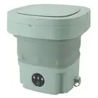 AU (US Plug)Portable Washing Machine Deep Cleaning Mini Laundry Machine For Baby