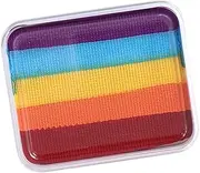 Face and Body Paint Easy to Use Face Painting Palette Party , Style D
