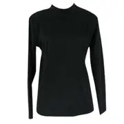 Ladies SKIVVY Turtle Neck Womens Long Sleeve Plain Top Skivvies Warm