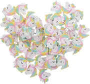 HOMSFOU 50pcs Portable Mini Horse Erasers Cute Non Damaging Pencil Erasers for Classroom Rewards Birthday Party Favors and School Stationery Supplies