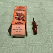 Miller 6248 Unshielded Video Detector IF 24.5mHz Mc 24mHZ