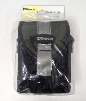 New Vintage 2002 Targus Medium Camera Case DEMC22 Nylon Belt Adjustable
