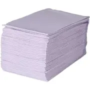 100x Dog Toilet Training Mats 60x60cm Super absorbent, leak-proof, quick-drying, lavender deodorant