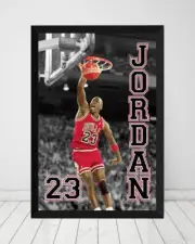 Michael Jordan - 23 *Framed* Large Poster (90cm x 60cm) Ready to Hang