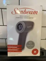 Sunbeam Touchless Digital Infrared Forehead Thermometer