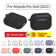 New Airpods Pro 2nd (2022) Generation Case Apple Soft Silicone Protective Cover
