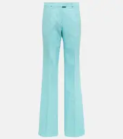 [Etro] Etro High-rise straight pants AU 12 blue