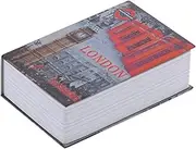 Book Safe Box - Portable Book Shaped Storage Box for Money, and More