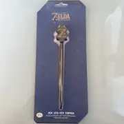 Nintendo Legend of Zelda Breath of the Wild Pen and Pen Topper New Nintendo