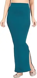 [STUDIO Shringaar] Women's Lycra Cotton Stretchable Saree Shapewear Petticoat