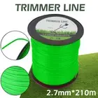 1/2x 2.7mm *210m Trimmer Line Whipper Snipper Cord Wire Brush Cutter Brushcutter