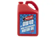 Red Line Oil 0W40 Motor Oil 1 Gallon Bottle 3.785 Litres
