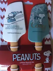 Peanuts~”Snoopy”~2 XMAS~Silicone 11 1/2”LG. Spatula’s~NEW~Heavy Duty~PICK ONE