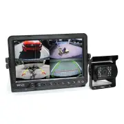Elinz 7" DVR Monitor 4CH Realtime with 1 Camera Package