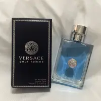 在飛比找蝦皮購物優惠-VERSACE凡賽斯 POUR HOMME 經典 男性淡香水