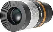 Eyepiece Lens with Multi-Layer Anti-Reflection Green Film for Standard 1.25in Astronomical Telescope